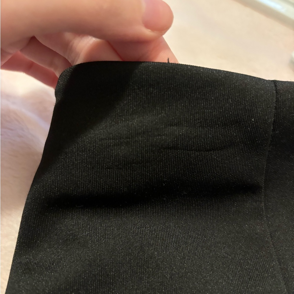 Princess Vera Wang Black A-line Flare Mini Skirt - Size 11 - Picture 9 of 10